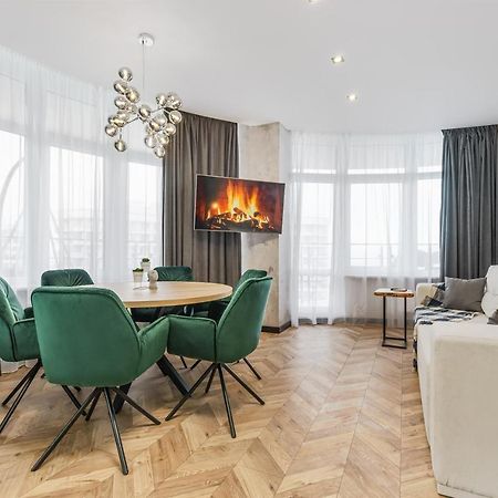 Pearl 45 Fantastic Design Sea View Apartment أوديسا المظهر الخارجي الصورة