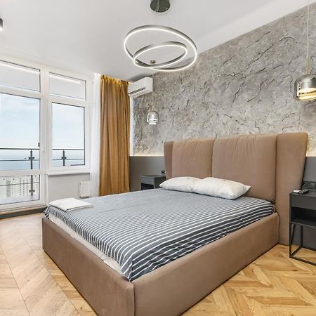 Pearl 45 Fantastic Design Sea View Apartment أوديسا المظهر الخارجي الصورة