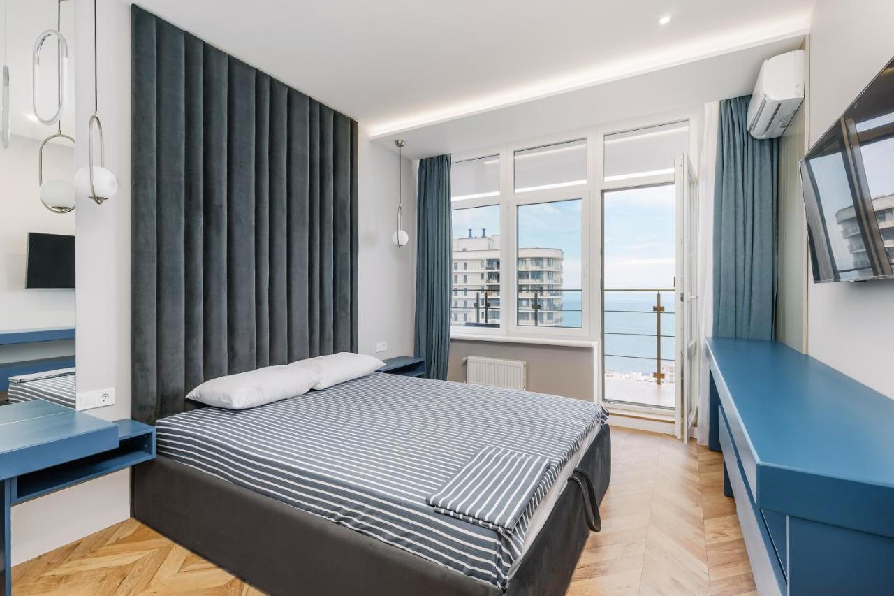Pearl 45 Fantastic Design Sea View Apartment أوديسا المظهر الخارجي الصورة