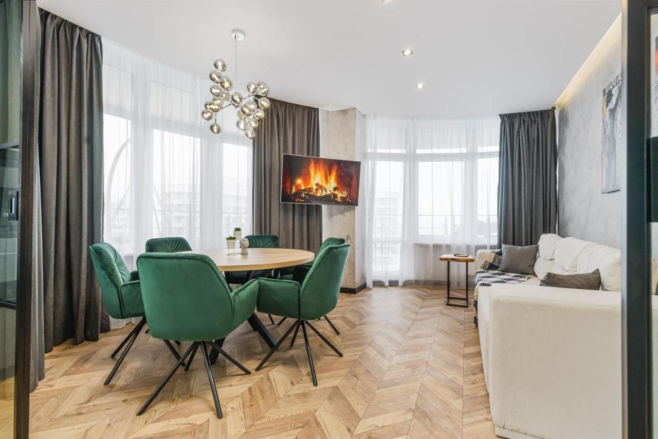 Pearl 45 Fantastic Design Sea View Apartment أوديسا المظهر الخارجي الصورة