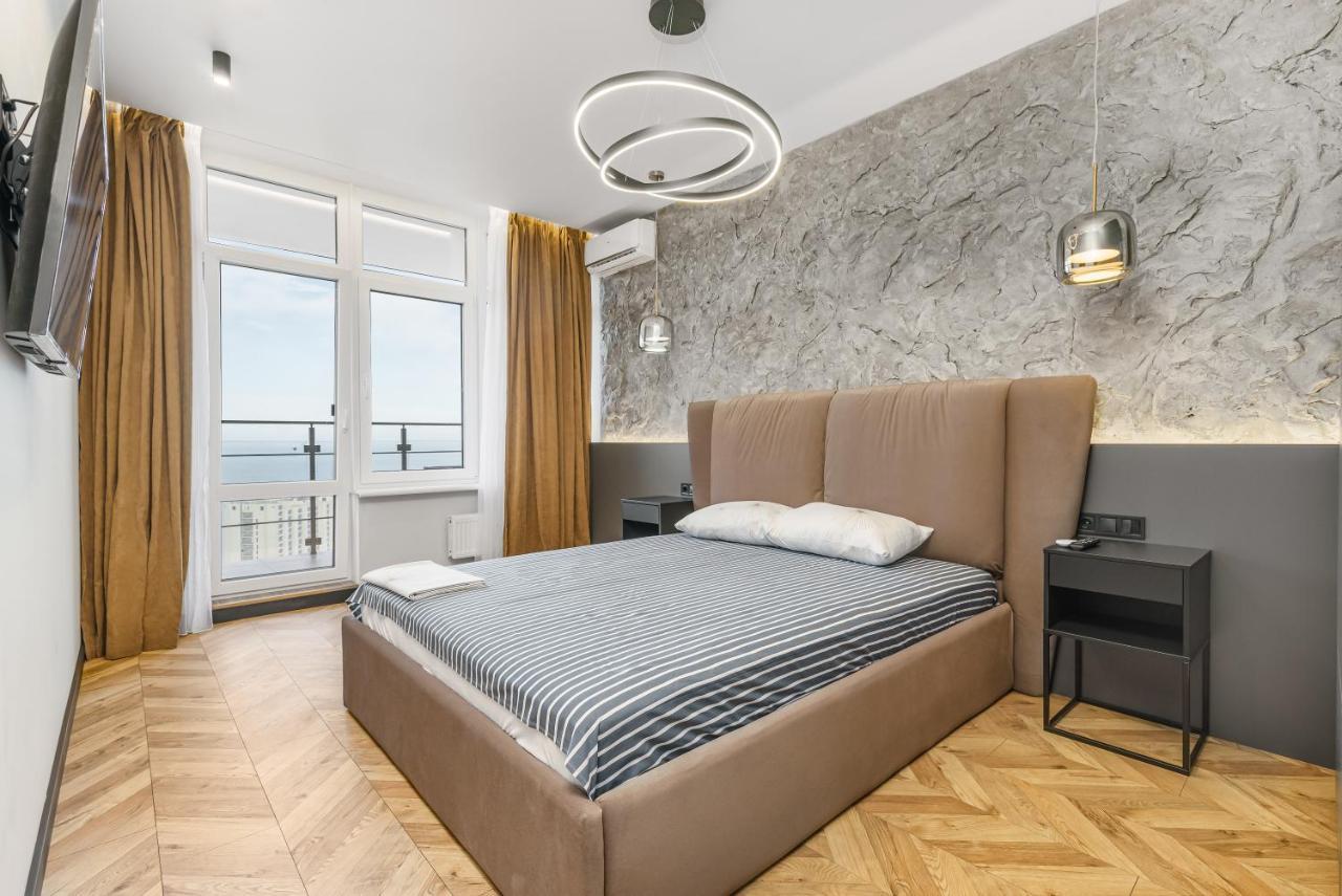 Pearl 45 Fantastic Design Sea View Apartment أوديسا المظهر الخارجي الصورة